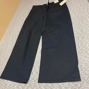 Universal Thread black sailor wide leg pants women 14Reg. SKU-A41#sailorstyle